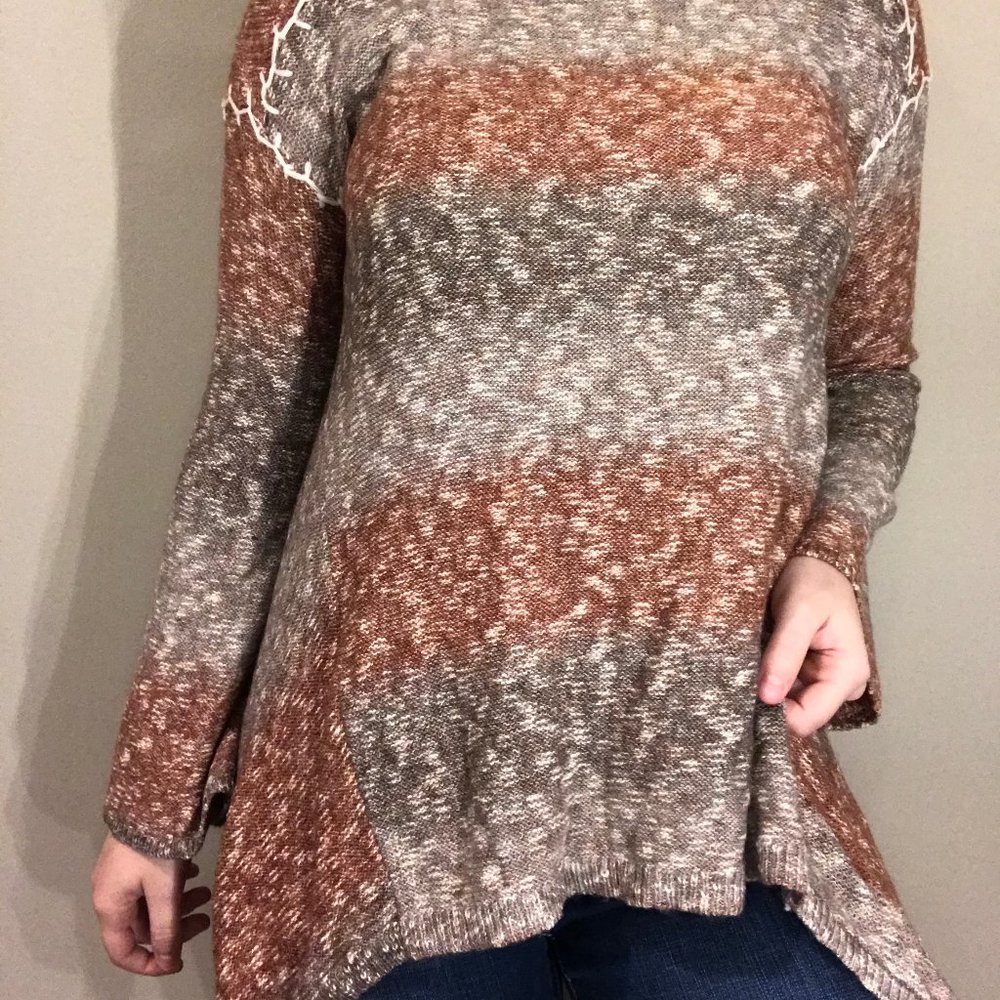 Multicolored Knox Rose Sweater Size Small